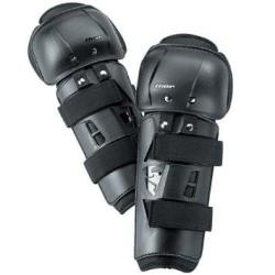 Thor Black Sector Knee Guards - Adult