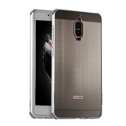 Mate 9 Pro Case Huawei Mate 9 Pro Case Damondy Luxury Ultra Thin Metal Brushed Premium Aluminum Shockproof Protective Bumper Hard Back Case Cover
