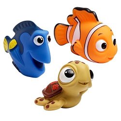The First Years Disney Baby Bath Squirt Toys Finding Nemo