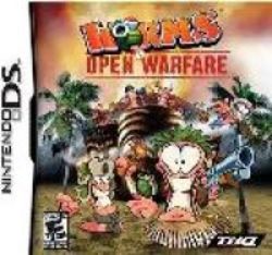 THQ Worms Open Warfare Nintendo Ds Digital