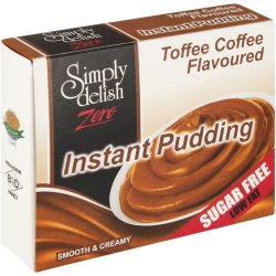 Zero Pudding 40G K - Toffee coffee