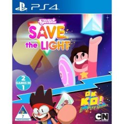 PS4 Steven Universe: Save The Light And Ok K.o. Let's Play Heroes