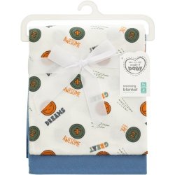 Made 4 Baby 2 Pack Receiver Blanket Cub Friends