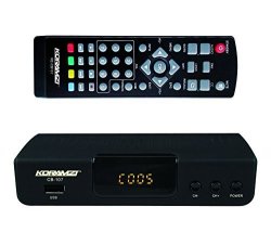Koramzi Hdtv Digital Tv Converter Box Atsc With USB Input For Recording And Media Player Latest Edition CB-107