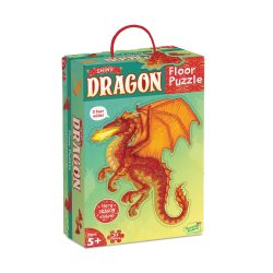 Shaped Floor Puzzle For Kids Dragon