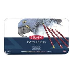 Pastel Pencils Assorted Tin 72
