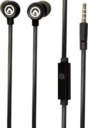 Amplify Vibe Series Earphones With MIC Black And Grey