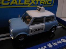 Scalextric - Mini Police Car 1:32 Scale New