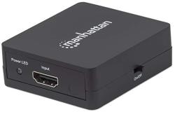 Manhattan Products 1080P 2-PORT HDMI Splitter USB Powered Black
