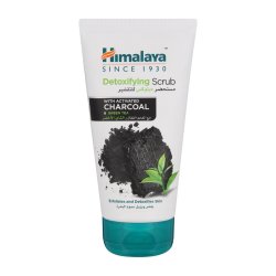 Detoxifying Scrub With Activated Charcoal 150ML