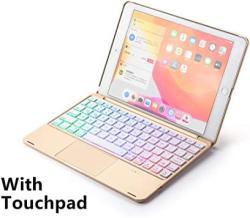 ipad keyboard case with touchpad