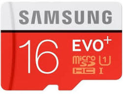 Samsung 16g Evo Plus Microsdhc Mb-mc16da eu