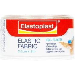 Elastoplast Elastic Fabric Roll Plaster 2.5CM X 3M