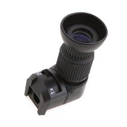 Seagull 1X - 2X Right View Finder Angle Finder Viewfinder For Canon Nikon Pentax Sony Leica Olympus Fourthirds 4 3 E Series Etc.
