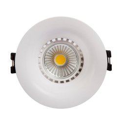 Eurolux - Polycarbonate - Downlight - 86MM - White - 3 Pack
