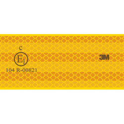 3m Yellow Conspicuity Tape