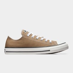 Converse Mens All Star Brown white Low Sneakers