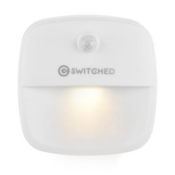 Switched Pir Sensor Night Light - White