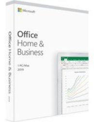 Microsoft Office 2019 Home & Office Edition Medialess for 1 PC