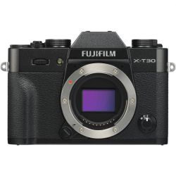 Fujifilm X-T30 Mirrorless Camera Body Black