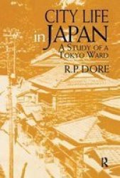 City Life In Japan Hardcover