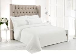 Queen Linen Set - Hotel Collection - Percale 200 Thread Count