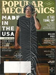 Popular Mechanics Magazine July august 2017 Made In The Usa
