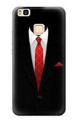R1805 Black Suit Case Cover For Huawei P9 Lite