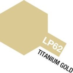 - LP-62 Titanium Gold