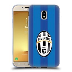 Official Juventus Football Club Away Match 2016 17 Kit Soft Gel Case For Samsung Galaxy J3 2017