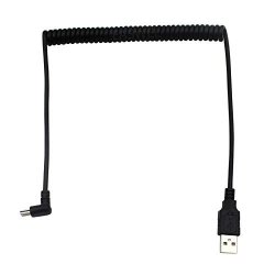 Yan USB Charger Data Angle Cable For Garmin Nuvi 250 255W 750 760 1350 1390T 1490T