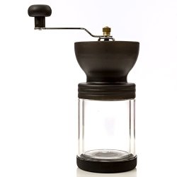 Procizion Manual Burr Coffee Grinder For Bean Spices And Salt Conical Mill For Espresso French Press By