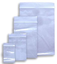 Ziplock Seal 40 Micron Plastic Bags Per 1000- Size 40x40mm