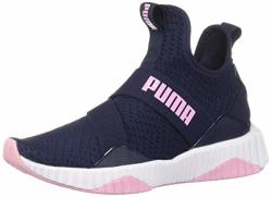 Puma Women's Defy Mid Sneaker Peacoat-pale Pink 7.5 M Us