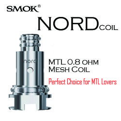 Smok Coil Head - Nord 0.8OHM Mesh Mtl Coil