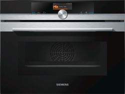 Siemens IQ700 Compact Oven With Microwave - CM656GBS1