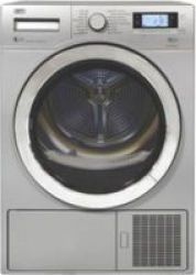 Defy 8KG Heat Pump Tumble Dryer Metallic - Use Coupon Code Festivedeal And Save R500 At Checkout