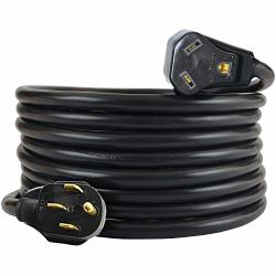 Ceptics Nema 14 50 Plug To Tt 30 Rec Cord Extension Power Cord Rv Generator 6 3 10 3 Awg 50 Amp 125 250v 25 Foot 50a To Prices Shop Deals Online Pricecheck