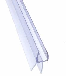 Superseals Frameless Shower Door Seal 5 16" Glass Bottom sweep