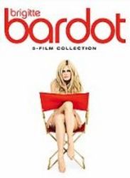 Brigitte Bardot 5-film Collection region 1 Import Dvd
