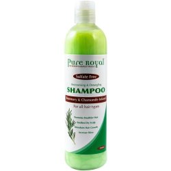 Pure Royal Sulfate Free Shampoo 350ML