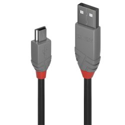 Usb-a To Mini-b Cable USB 2.0 0.5M