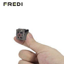 Hd Fredi 1080p Indoor outdoor Sport Portable Handheld Mini Hidden Spy Camera Dv Voice Video Recorder With Infrared Night Vision Video Pc Camera Record Take
