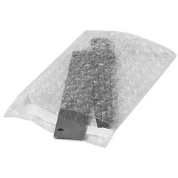 500 Pack 4" X 5.5" Self Seal Clear Bubble Out Pouches Bags 3 16" Bubble Cushioning Protective Wrap 4X5.5