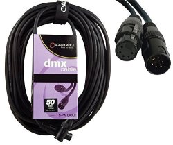 American DJ Spool 5-PIN Dmx Cable 50 Ft