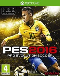 Xbox One Pro Evolution Soccer 2016 Pes 16