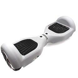 Mchoice Silicone Case Cover For 6.5 2 Wheels Smart Self Balancing Scooter Hover Board White