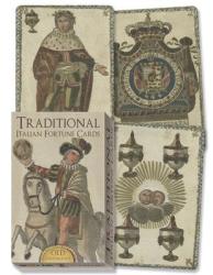Traditional Italian Fortune Cards - Lo Scarabeo Hardcover