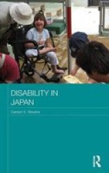 Disability In Japan Hardcover New