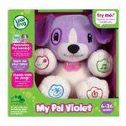 violet stuffed animal